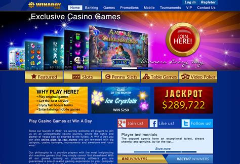 WinADay Casino .